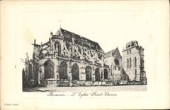 CPA Beauvais l'Eglise Saint Etienne 