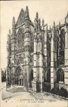 CPA Cathedrale de Beauvais le Grand Portail 
