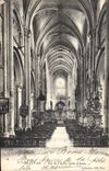 CPA Beauvais Nef de l'Eglise Saint Etienne 