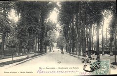 CPA Beauvais Boulevard du Palais 