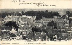 CPA Beauvais Ecole des Freres 