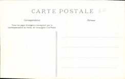 CPA Chateau de Chantilly la Chapelle 