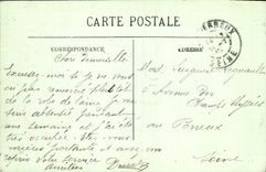 CPA Chantilly le Chateau 