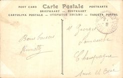 CPA Chateau de Chantilly Cote Sud Ouest 