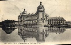 CPA Chantilly le Chateau Cote Nord Ouest 