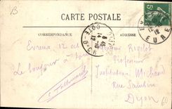 CPA Chantilly le Chateau Cote Nord Ouest 