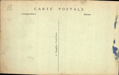 CPA Chateau de Chantilly l'Entree 