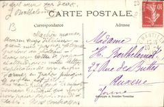 CPA Chateau de Chantilly Cour d'Honneur 