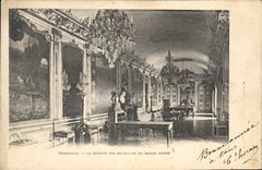 CPA Chantilly la Galerie des Batailles du Grand Conde 