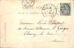 CPA Chantilly la Galerie des Batailles du Grand Conde 