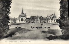 CPA Chantilly le Chateau 