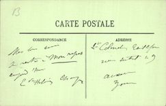 CPA Chantilly le Chateau 