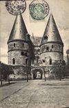 CPA Beauvais Porte du Palais de Justice 