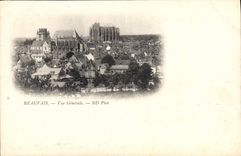 CPA Beauvais vue generale 