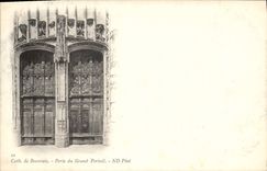 CPA Cath de Beauvais Porte du Grand Portail 