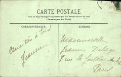 CPA Pierrefonds vue generale Cote Sud Ouest du Chateau 