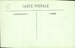 CPA Chantilly le Chateau le Cote Nord ouest 