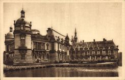CPA Chateau de Chantilly Facade Nord Est 