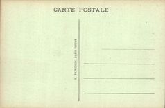 CPA Chateau de Chantilly Cour d'Honneur 