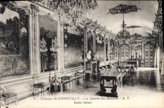 CPA Chateau de Chantilly La Galerie des batailles 