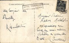 CPA Chateau de Chantilly les Ecuries Porte d'Honneur 