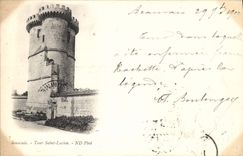 CPA Beauvais Tour Saint Lucien Carte 1900