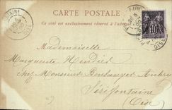 CPA Chateau de Pierrefonds la Chapelle et l'Escalier d'Honneur Carte 1900