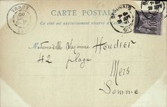 CPA Cathedrale de Beauvais le Grand Portail Carte 1900
