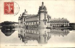 CPA Chantilly le Chateau Cote Nord ouest 