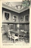 CPA Chateau de Chantilly Galerie du Logis Salon d'Orleans 