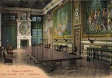 CPA Chateau de Chantilly Galerie des Cerfs 