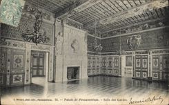 CPA Palais de Fontainebleau Salle des Gardes 