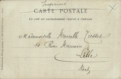 CPA Palais de Fontainebleau Cabinet ou Napoleon 1er Signa son Ablication 