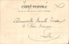 CPA Palais de Fontainebleau Salon des Reines Meres et Salon du Pape 