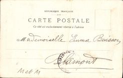 CPA Chateau de Compiegne Chambre d'Ami 