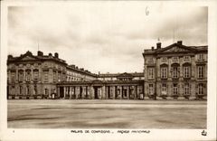 CPA Palais de Compiegne Facade Principale 