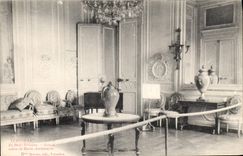 CPA Versailles Petit Trianon Grand Salon de Marie Antoinette 