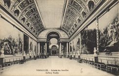 CPA Versailles Galerie des Batailles 