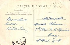 CPA Versailles Grand Trianon Salon des Glaces et Table du Conseil des Ministres 