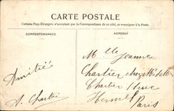 CPA Versailles le Grand Trianon Petits Appartements Chambre a Coucher de Napoleon Ier 