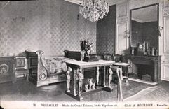 CPA Versailles Musee du Grand Trianon Lit de Napoleon Ier Cliche a Bourdier 