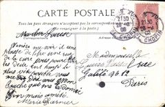 CPA Versailles Musee du Grand Trianon Lit de Napoleon Ier Cliche a Bourdier 