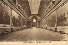 CPA Palais de Versailles Galerie des Batailles 