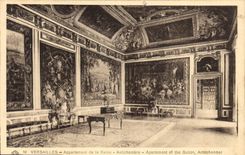 CPA Versailles Appartement de la Reine Antichambre 