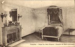 CPA Versailles Palais du Petit Trianon Chambre de Marie Antoinette 