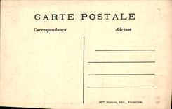 CPA Versailles Palais du Petit Trianon Chambre de Marie Antoinette 