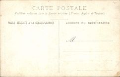 CARTE PHOTO Femmes Chien