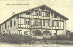 REPRO Eskial Herria Pays Basque Saint Pee sur Nivelle B Pyr Gastambidia maison Basque 