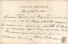 CARTE PHOTO Enfants Femme