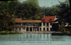 CPA Parc de Versailles Hameau de Marie Antoinette la Maison de la Reine 